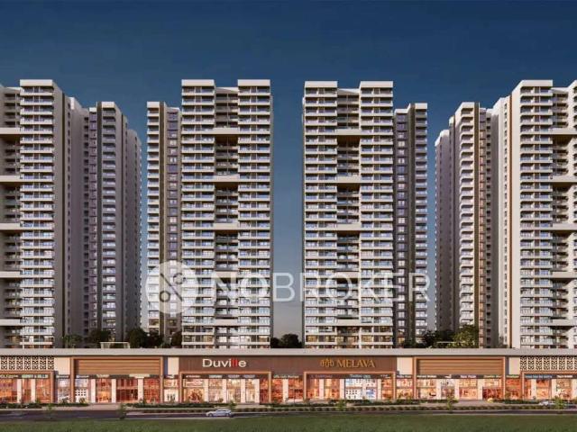 2 BHK Flat In Duville Riverdale Groves And Grand for Rent I