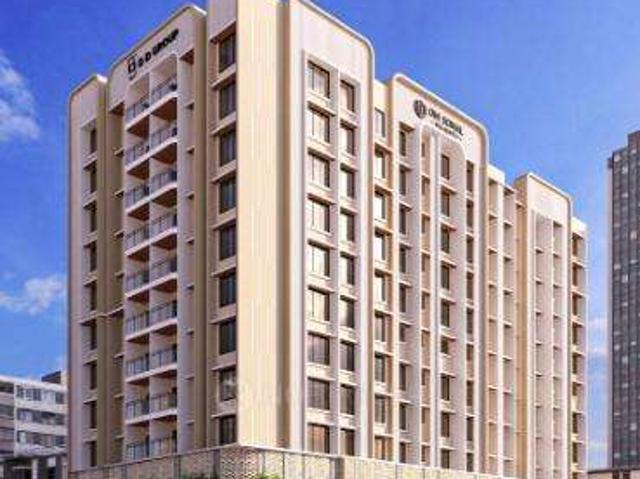 2 BHK Flat In Dd Dezines Om Sonal Heights For Sale In Ghatkopar West
