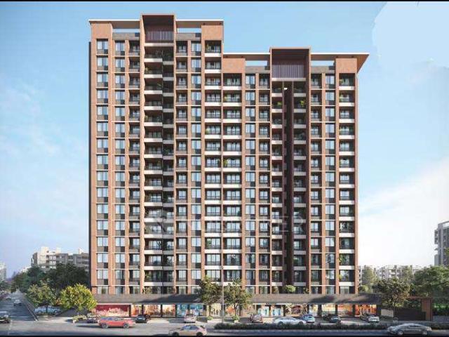 2 BHK Flat In Deep Laxmi Shreeji Milestone For Sale In Ambernath