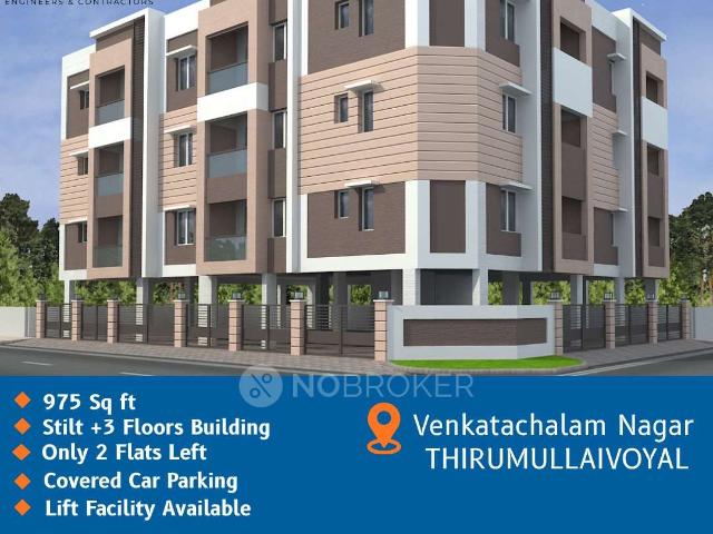2 BHK Flat In Dl’s Pride For Sale In Thirumullaivoyal