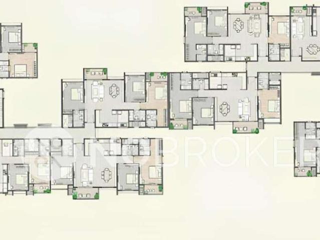2 BHK Flat In Dnr Parklink For Sale In Hennur
