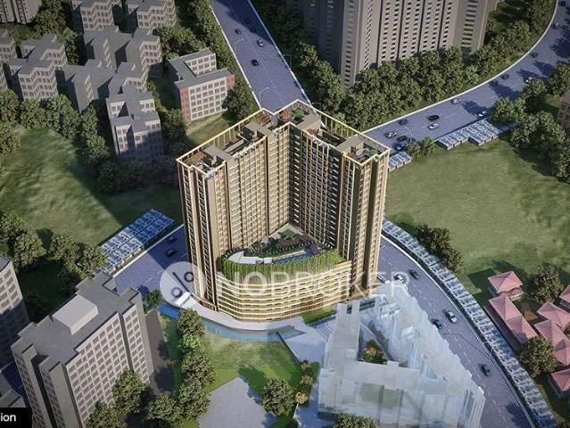 2 BHK Flat In Dosti Oro 67 For Sale In Kandivali West