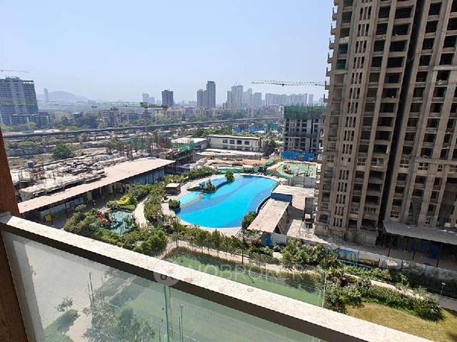 2 BHK Flat In Dosti Cedar for Rent In Balkum Pada