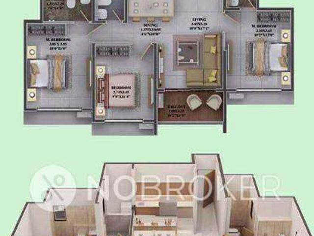 2 BHK Flat In Dosti Greenscapes For Sale In Hadapsar