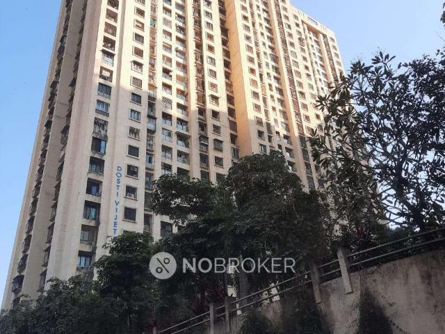 2 BHK Flat In Dosti Vijeta for Rent In Vartak Nagar