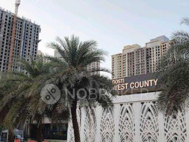 2 BHK Flat In Dosti West County Oak For Sale In Dosti West