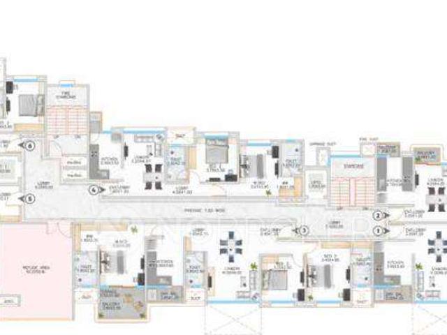 2 BHK Flat In Dorabjee Heights For Sale In Undri
