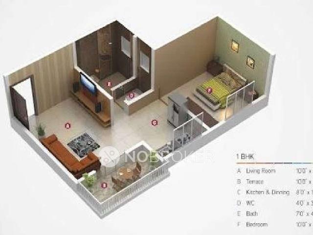 2 BHK Flat In Dr Gavhane Destination Memoir For Sale In Chikhali