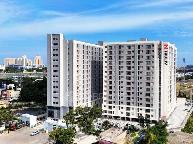2 BHK Flat In Dra Truliv, Navalur For Sale In Dra Truliv & Centralia Navalur