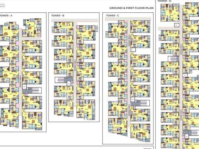 2 BHK Flat In Ds Max Sky Sanman For Sale In Bannerghatta Road