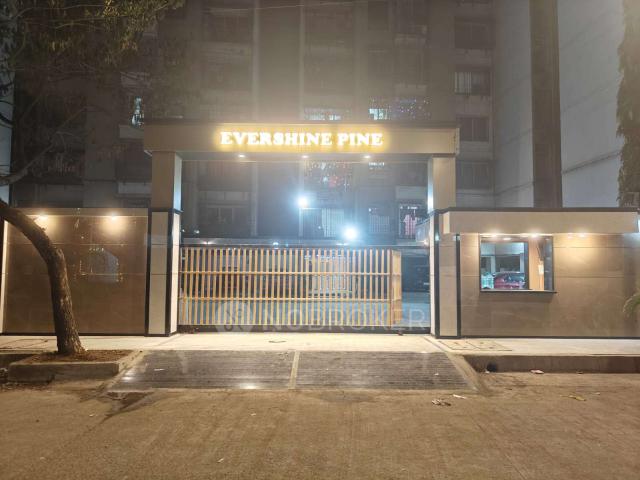 2 BHK Flat In Evershine Woods for Rent In Mira Road East