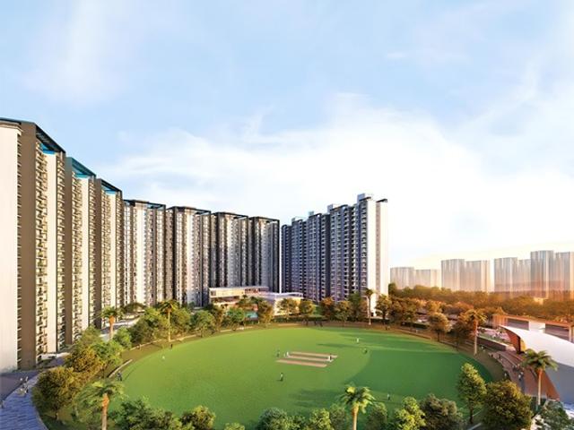 2 BHK Flat In Eldeco The Greens, Sector 150 For Sale In Bud