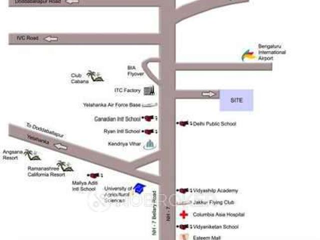 2 BHK Flat In Emprasa For Sale In Shettigere, Bengaluru