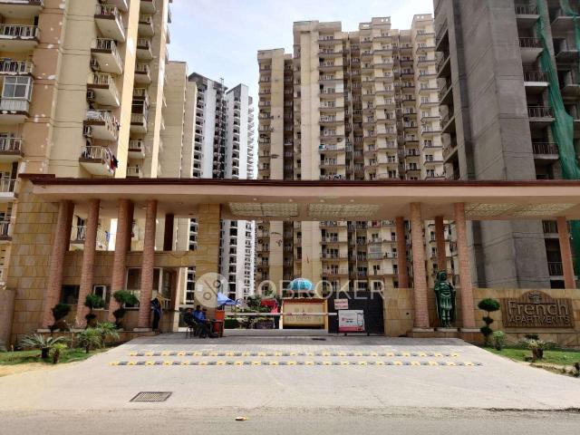 2 BHK Flat In French Apartments for Rent In Noida Extention