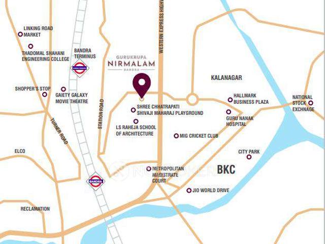 2 BHK Flat In Gurukrupa Nirmalam For Sale In Bandra East