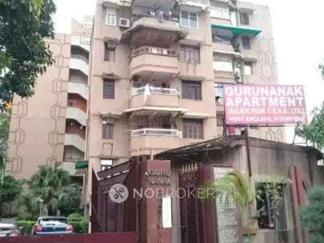 2 BHK Flat In Gurunanak Apartments for Rent In Pitampura