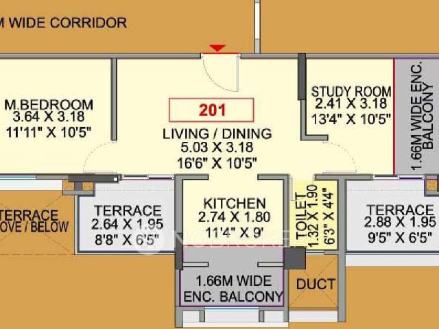 2 BHK Flat In Gaikwad Miro For Sale In Punawale