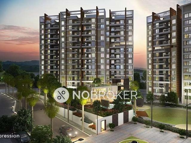 2 BHK Flat In Ganga Hillshire For Sale In Wagholi
