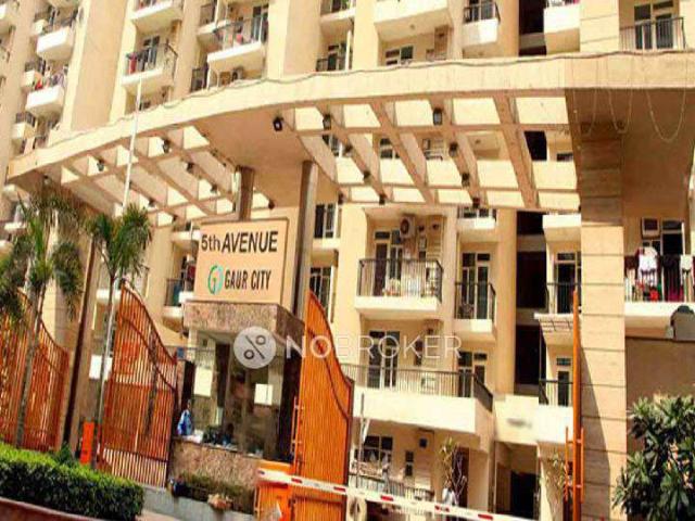 2 BHK Flat In Gaur City 5th Avenue for Rent In Sector 4