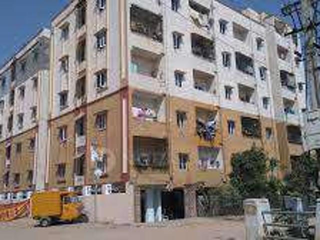2 BHK Flat In Gayathri Apartments For Sale In Jeedimetla