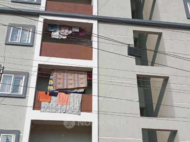 2 BHK Flat In Gayatri Towers, Information Colony For Sale In Hayathnagar