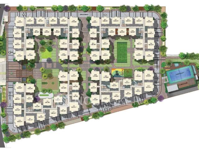 2 BHK Flat In Ghr Callisto For Sale In Tellapur