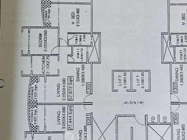 2 BHK Flat In Giriraj Horizon For Sale In Giriraj Horizon C