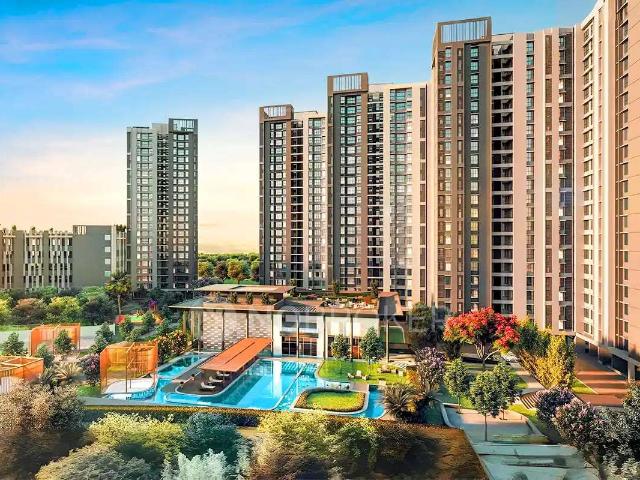 2 BHK Flat In Godrej Aqua Retreat For Sale In Hinjawadi