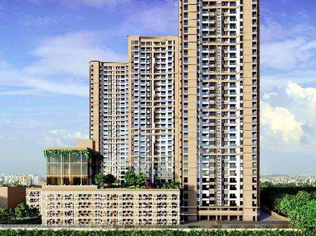 2 BHK Flat In Godrej Aqua Vista For Sale In Keshav Nagar