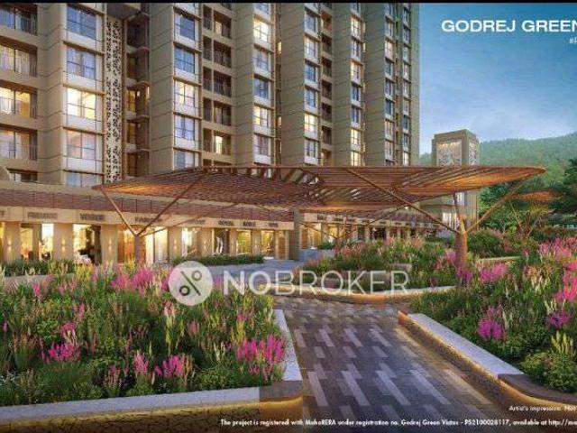 2 BHK Flat In Godrej Green Vistas For Sale In Mahalunge