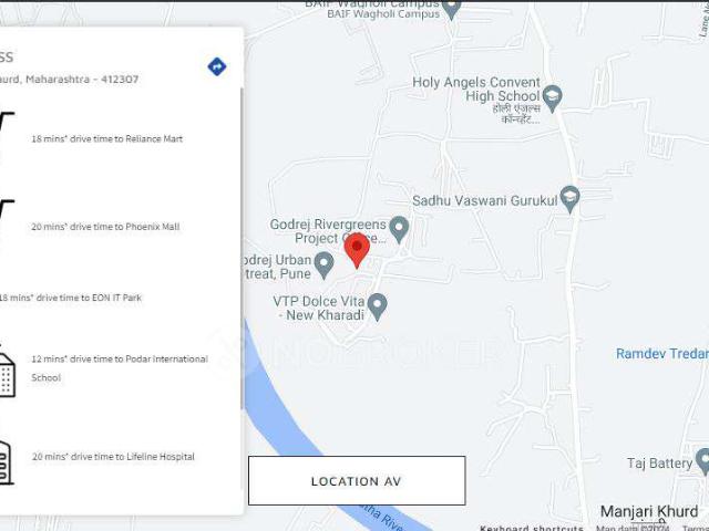 2 BHK Flat In Godrej Sky Greens For Sale In Manjari Khurd