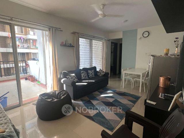 2 BHK Flat In Goldville for Rent In Thergaon