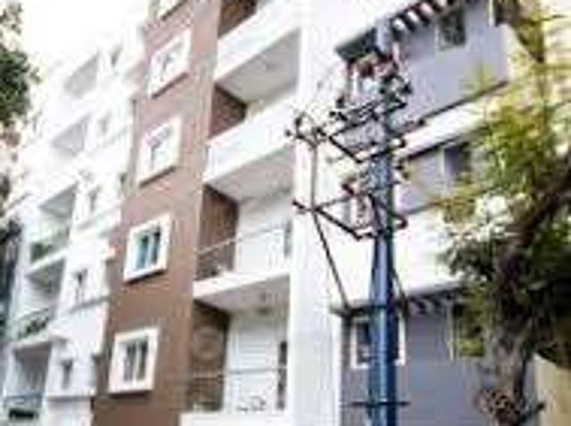 2 BHK Flat In Gr Pearl Apartment For Sale In Jp Nagar