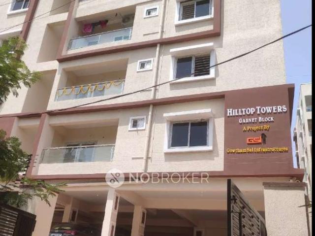 2 BHK Flat In Hill Top Tiower for Rent In Pragathi Nagar