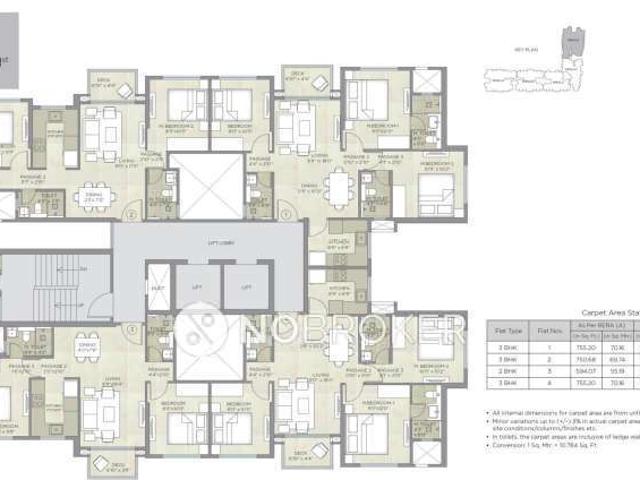 2 BHK Flat In Hiranandani Gardens Highland For Sale In Powai
