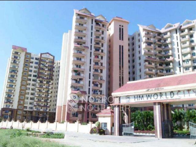 2 BHK Flat In Hm World City For Sale In J. P. Nagar