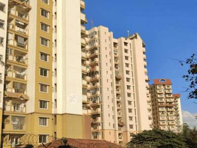 2 BHK Flat In Indigo Apartment For Sale In Sanath Nagar