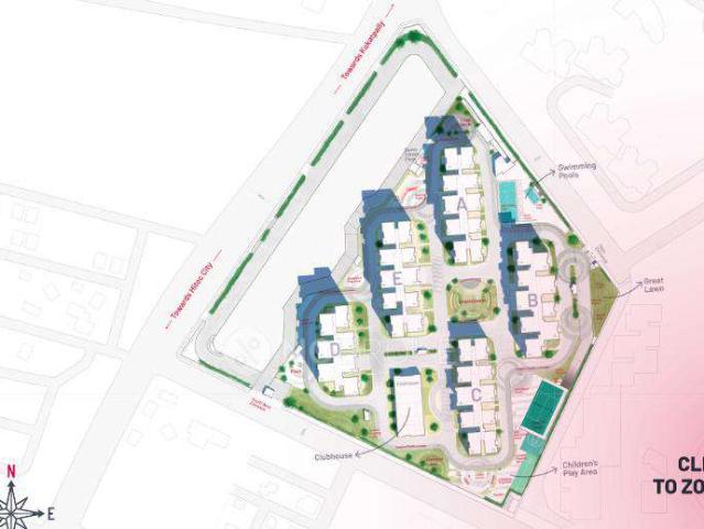 2 BHK Flat In Indis One City For Sale In Kukutpally
