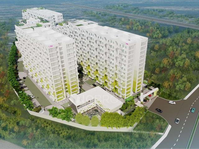 2 BHK Flat In Ira M3 For Sale In Kollur