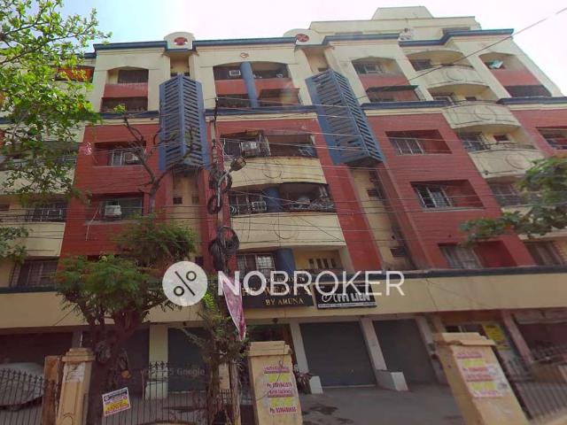 2 BHK Flat In Jalaram Towers for Rent In Old Bowenpally