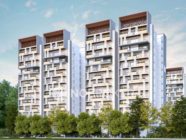 2 BHK Flat In Janapriya Apartment for Rent In Miyapur