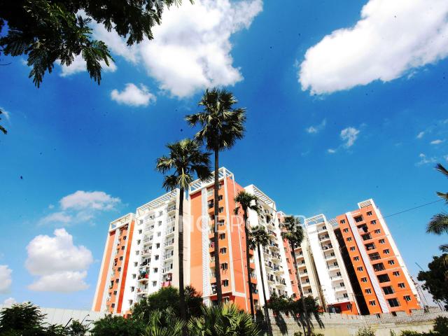 2 BHK Flat In Janapriya Lakefront For Sale In Sainikpuri