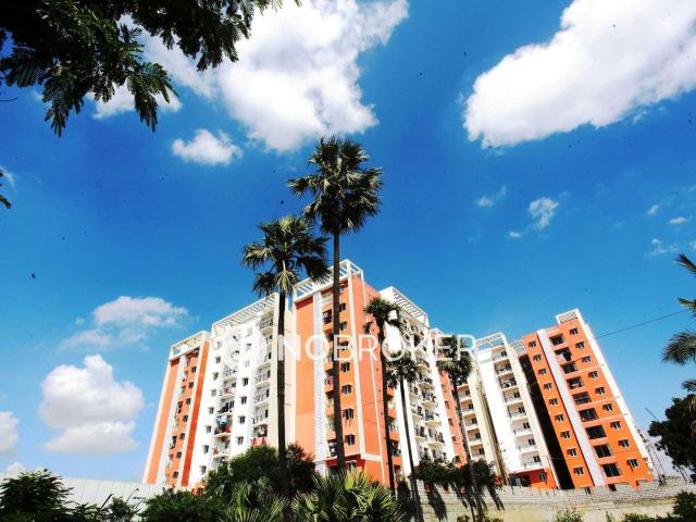 2 BHK Flat In Janapriya Lakefront For Sale In Sainikpuri