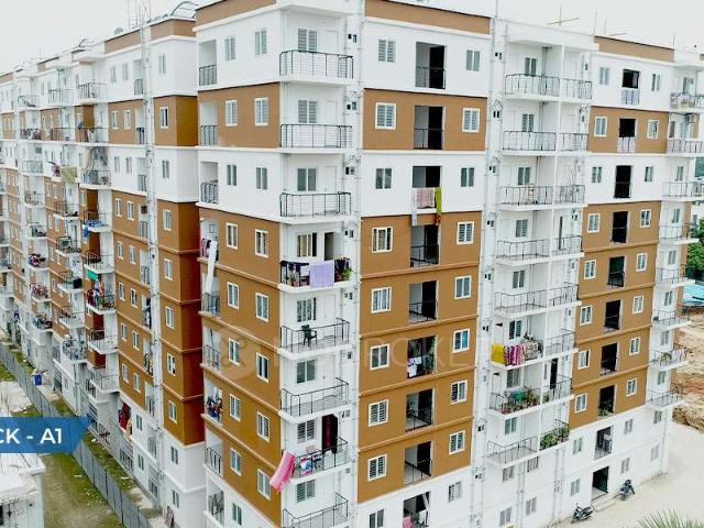 2 BHK Flat In Janapriya Sitara For Sale In Sainikpuri