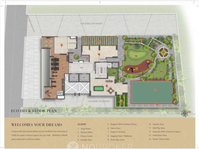 2 BHK Flat In Jaymala Sadan Chsl For Sale In Malad West
