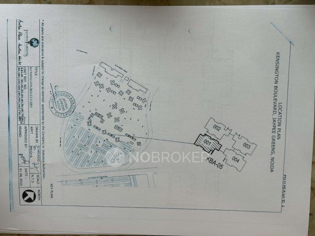 2 BHK Flat In Jaypee Kensington Boulevard, Sector 131 For Sale In Jaypee Kensington Boulevard