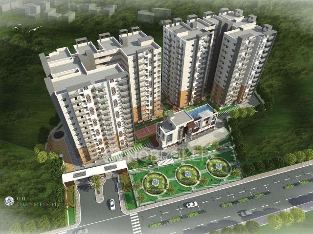 2 BHK Flat In Jewel Heights For Sale In Kukatpally