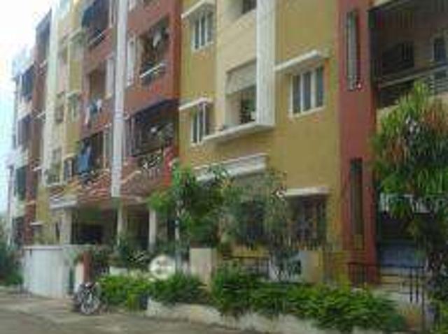 2 BHK Flat In Jr Symphony Residency For Sale In Bandlaguda Jagir
