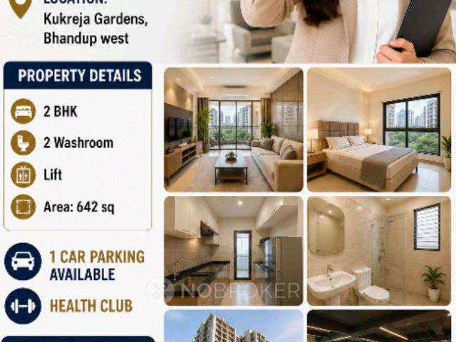 2 BHK Flat In Kukareja Gardens For Sale In Bhandup West