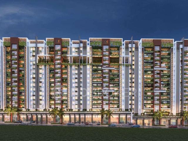 2 BHK Flat In Kumar Parv For Sale In Moshi